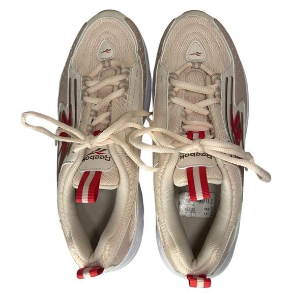 Reebok - “Classics Dmx Series 2K” Trainer Sneakers in Pale Pink - Size 7.5, Pink - Picture 7 of 15